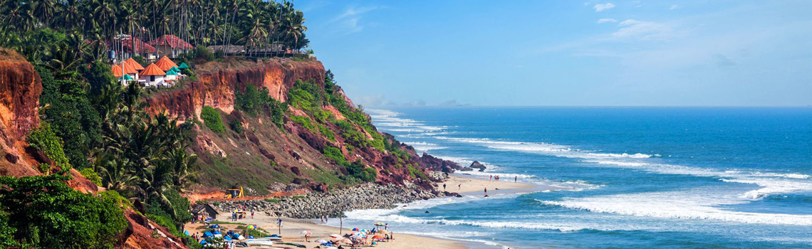 Varkala Cliff