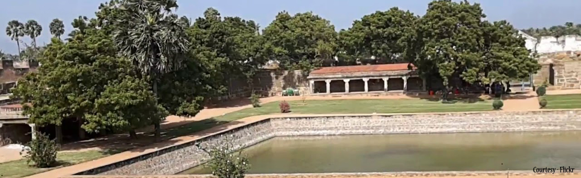 Vattakottai fort