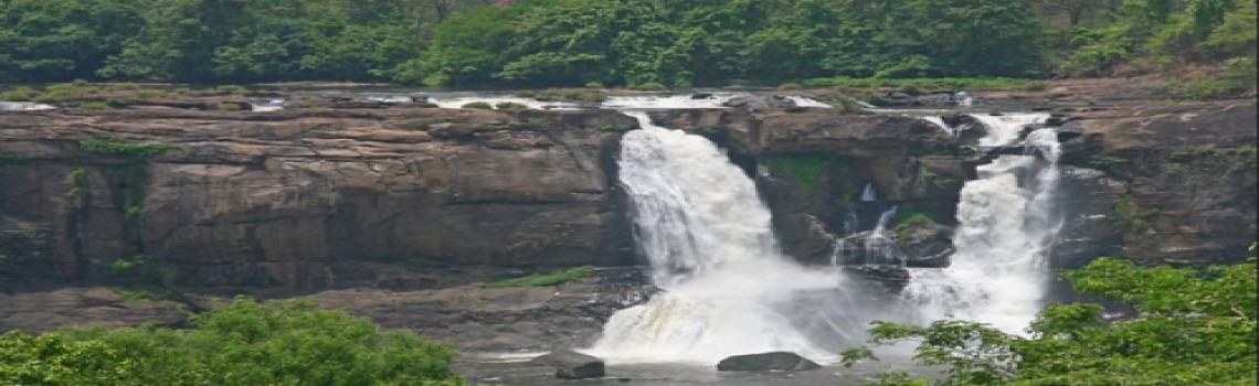 Vazhachal Waterfalls