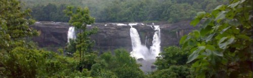 Vazhachal Waterfalls