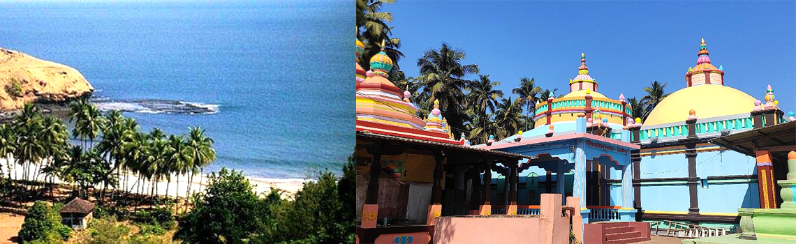 Velneshwar Temple and Beach 