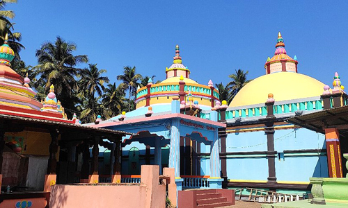 Velneshwar Temple and Beach 