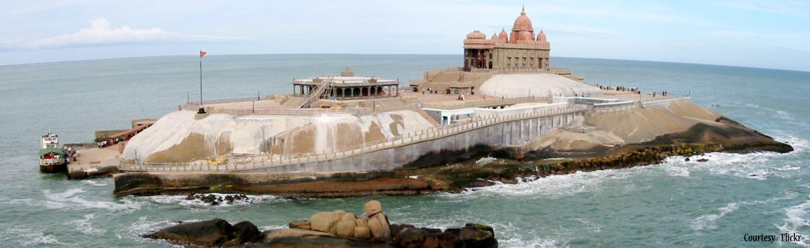 Vivekananda rock memorial