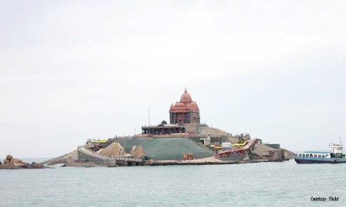 Vivekananda rock memorial