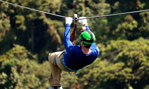 Wayanad Zipline