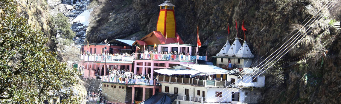 Yamunotri Temple