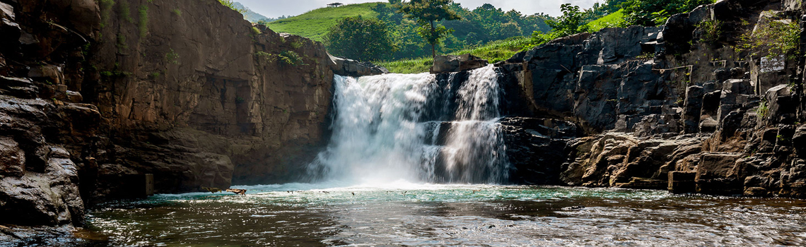 Zarwani Waterfall