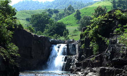 Zarwani Waterfall